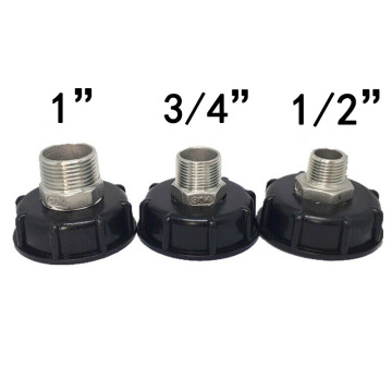 1/2 inch 3/4 inch 1 inch Thread IBC Tank Adapter Tap Connector Replacement Valve Fitting For IBC Garden Water Containers s60x6