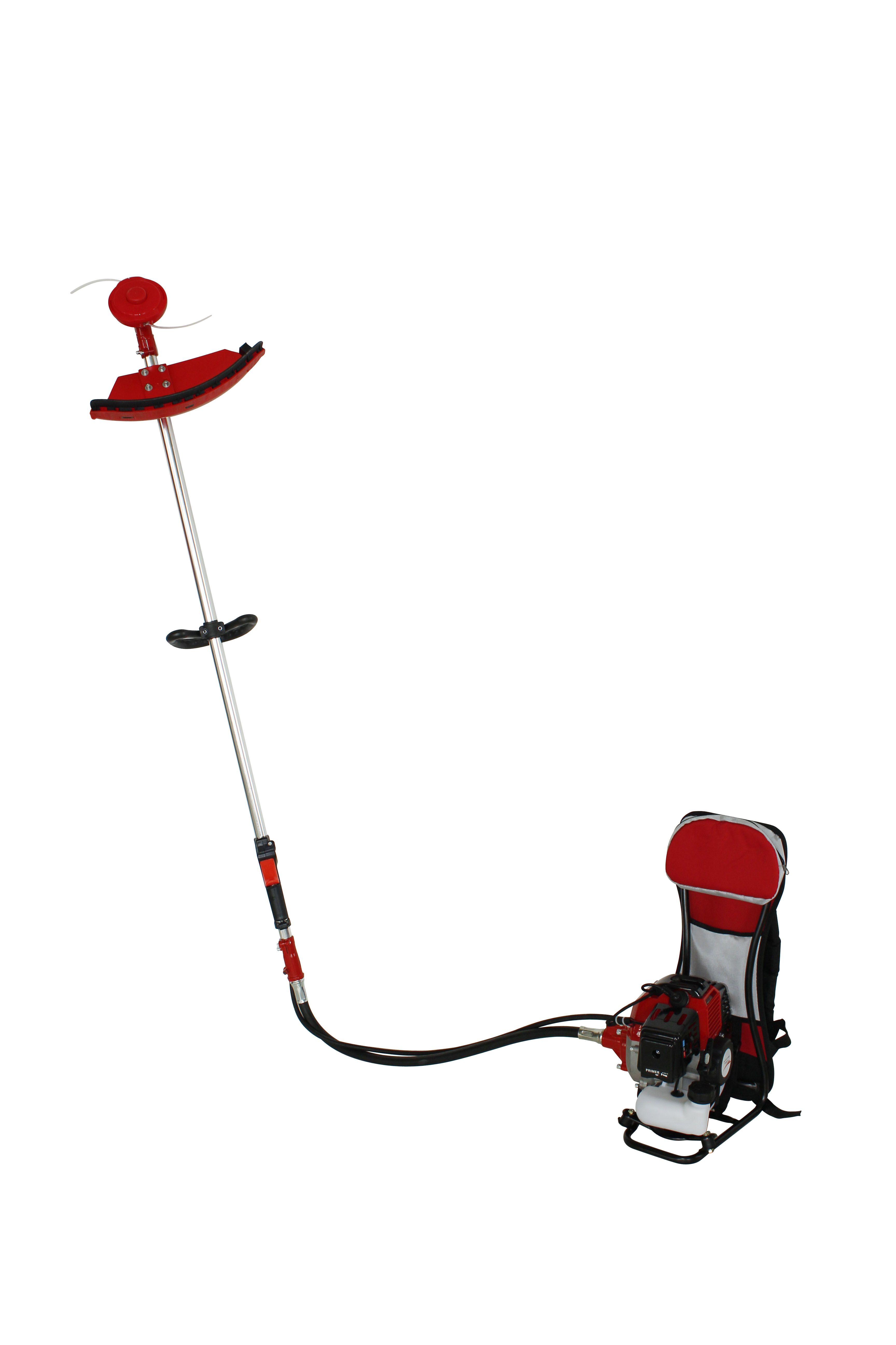 NEW MODEL 52CC NEW Comfortable Back-pack Brush Cutter,Grass Trimmer,Whipper Sniper With Several Blades as Bonos