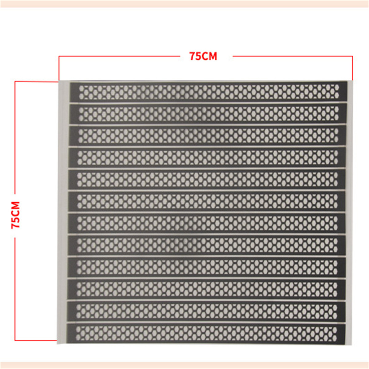 75x75cm Electric Heating Film Infrared Underfloor Foil Warming Mat 220V Floor Heating Systems Parts Living Room Warm Mat