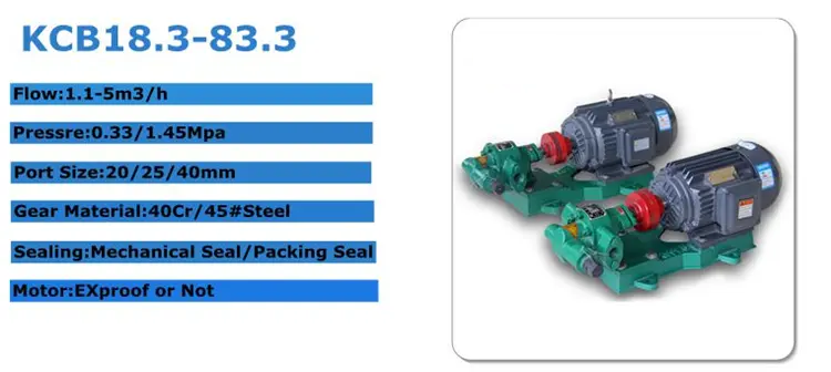 gear oil pump