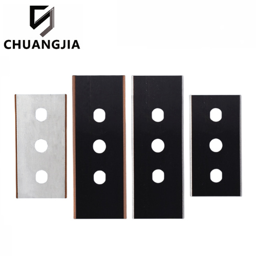 Three Holes Long Double Edge Blade Supplier, Supply Various Three Holes Long Double Edge Blade of High Quality