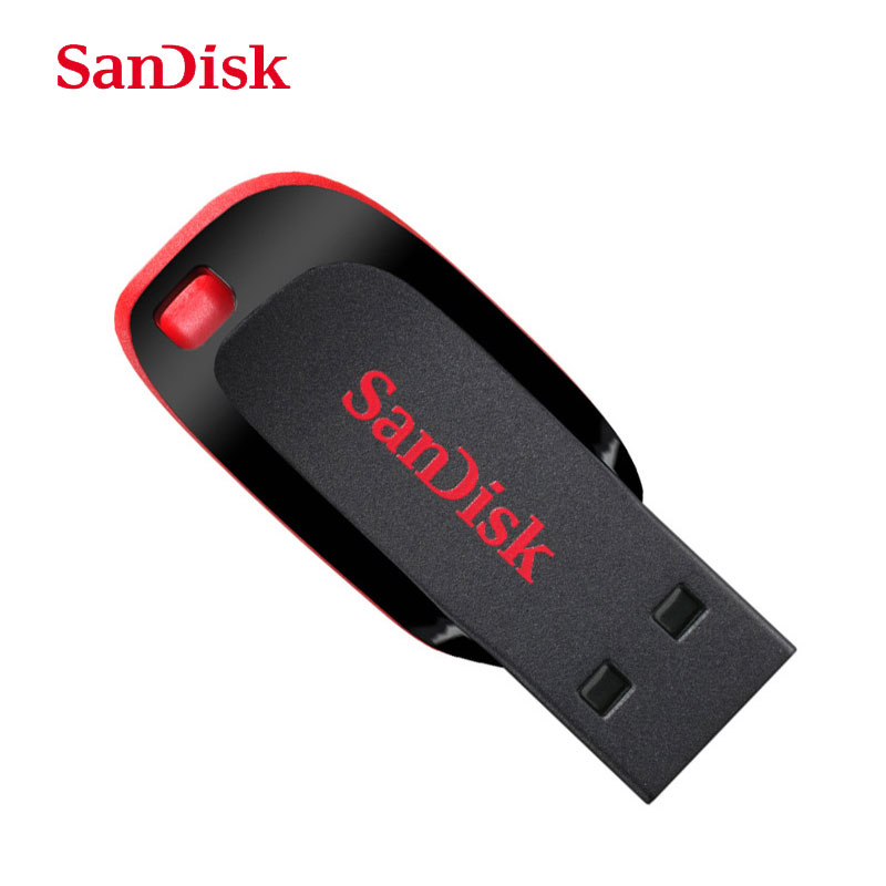 SanDisk USB Flash Drive 128GB Mini Pen Drive 64GB Pendrive 32GB USB 2.0 Flash Drive 16GB Memory stick 8GB USB disk