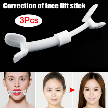 3 Pcs Smile Corrector Exerciser Improve Mouth Face-lift Lip Shape Increase Compensator Beauty Tools Face Lift Tools