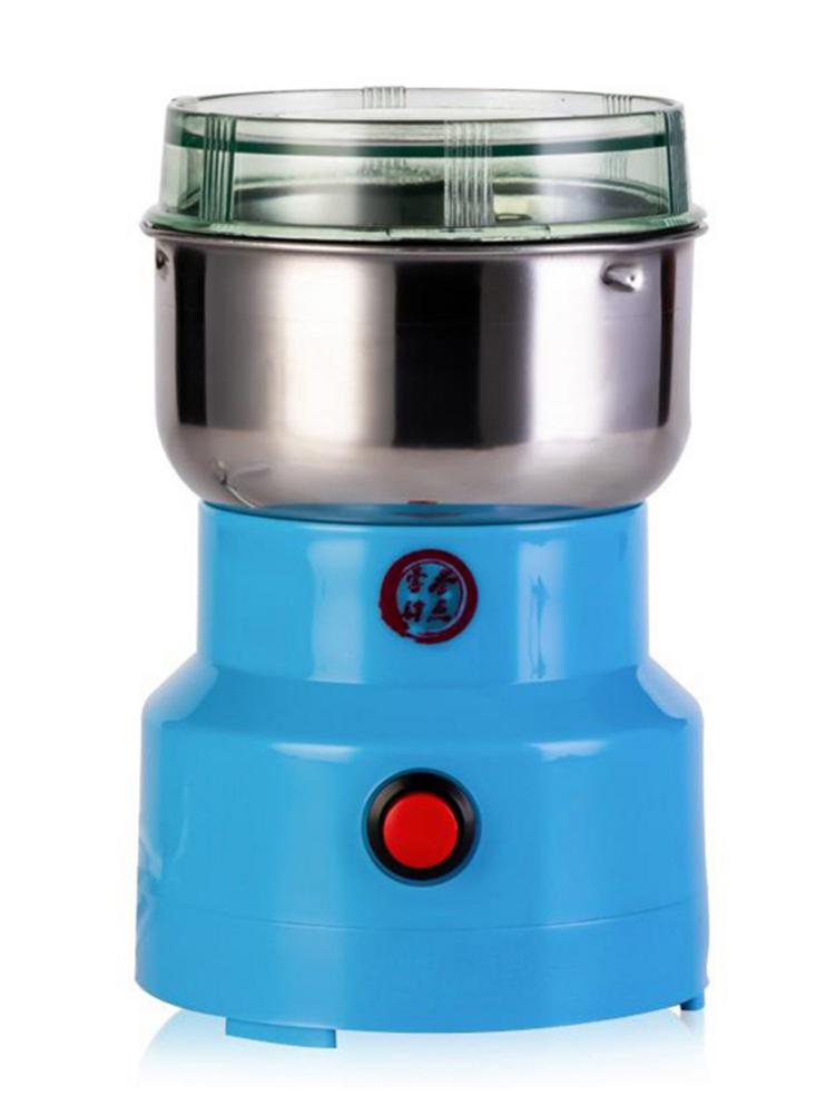 150W Electric Coffee Bean Grinder Herbs Spices Nuts Grains Cereals Mill Grinding DIY Tool Home Medicine Flour Powder Crusher