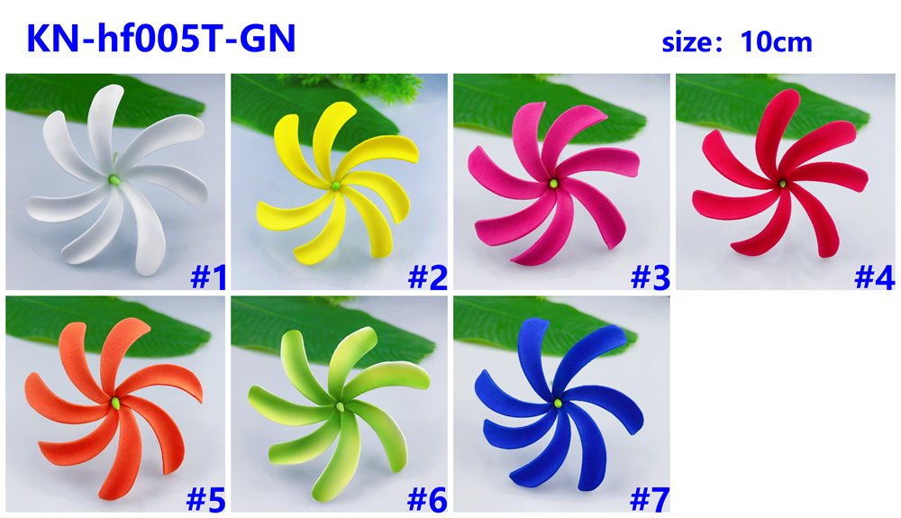Kn Hf005t Gn Tiare Hair Pick