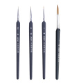 Professional Paint Brush Wolf Fine Painting Pen Nylon Hair Brush Sets Detail Painting Drawing Line Pen Brush Art Paint Supplies