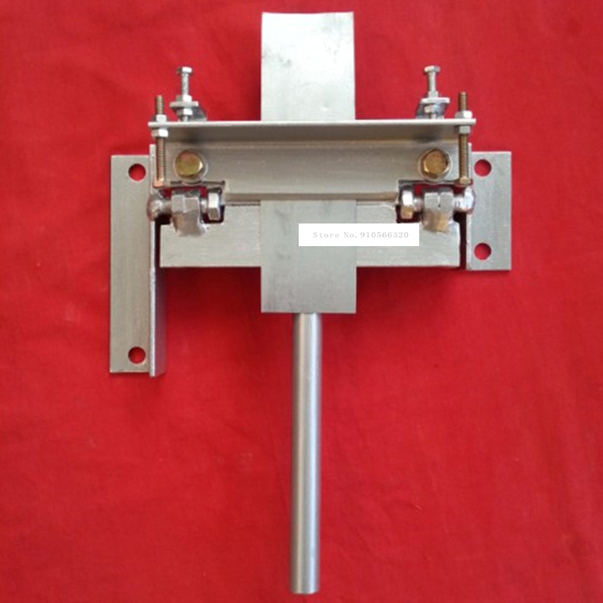 KK-110mm Manual Bending Machine Iron Copper Aluminum Plate Rolling Machine Household Small Metal Sheet Bending Machine 0-110mm