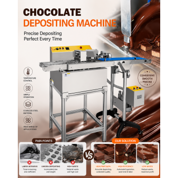 Chocolate Melting Machine with Conveying System