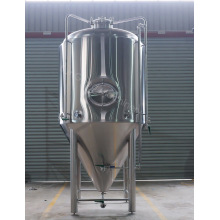 6000l temperature controlled beer fermentation tank