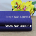 100*140cm Royal Blue Patchwork Tecido Soft Linen Cotton Fabric Meter