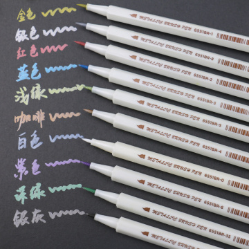 1 PCS Touch Write Brush Soft Pen Color Calligraphy Marker Pens Set Stationery Drawing Art School Supplies