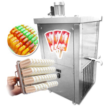 CE approved popsicle making machine ice lolly machine