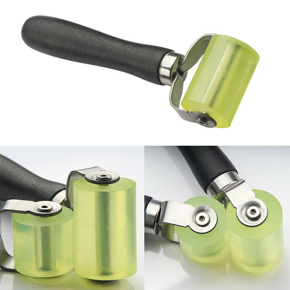 Car Soundproof cotton handle roller wheel tool roller For car audio modification insulation cotton Deadening Roller Tools