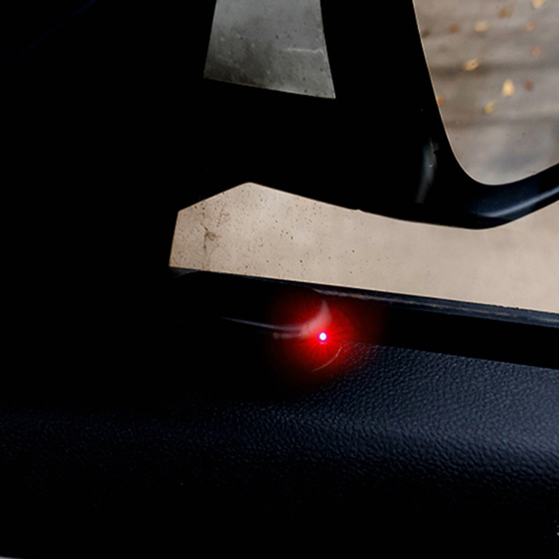 2019 Car Solar Power Alarm Lamp Auto Accessories for Ford Focus Kuga Fiesta Ecosport Mondeo Escape Explorer Edge Mustang Fusion