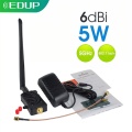 EDUP 5Ghz 5W Wifi Power Amplifier 802.11a/n 6dBi Signal Range Extender Wireless Repeater Booster for home soho Wi-Fi Router