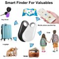 Wireless Smart Dog Pets GPS Tracker Anti-Lost Alarm Bluetooth Tracker for Kids Wallet Car Phone Selfie Shutter Tracking Device