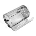 Stainless Steel Rotisserie Oven Basket for Roasting Baking Nuts Coffee Beans Peanut BBQ Grill Roaster Oven Parts Baking-Small
