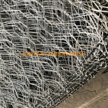 Durable double twist hexagonal wire mesh for Gabion