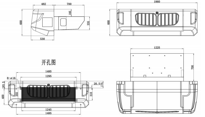 Product Appearance and Dimensions