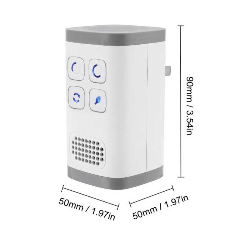 Air Purifier Ozone Generator Ionizer Generator FILTER Purification Home Toilet Deodorizer Pet Deodorizer air ionizer AC110-240V