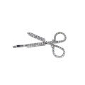 Scissors Shape Rhinestone Hair Clip Delicate Hair Pin Korean Small Hair Barrette Women Girls Hair Accessories Decorations