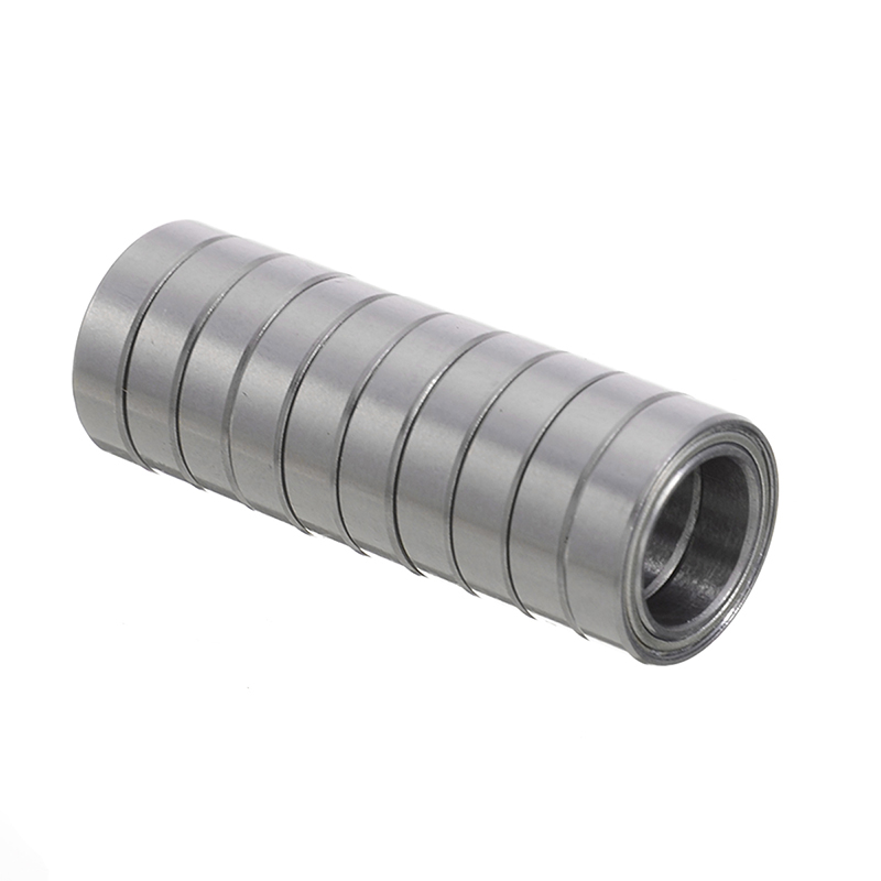 10pcs Bearings 6700ZZ Steel Metal Shielded Ball Bearings 10x15x4 mm Thin Wall Roller Mayitr Mechanical Hardware