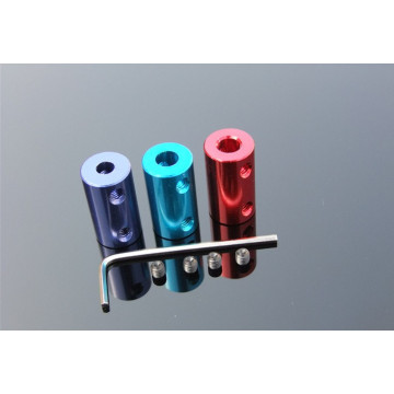 1pc Aluminum Coupling Bore 2MM 3MM 4mm 5mm 6mm 8mm 10mm 3D Printers Parts Blue Shaft Coupler Screw For Stepper Motor Accessories