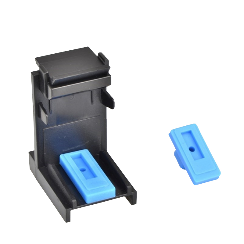 For Canon Ink Refill Cartridge Clip 2pcs Rubber Pads Syringe Tool Kit for HP 60 61 62 63 65 122 121 301 302 664 652 304
