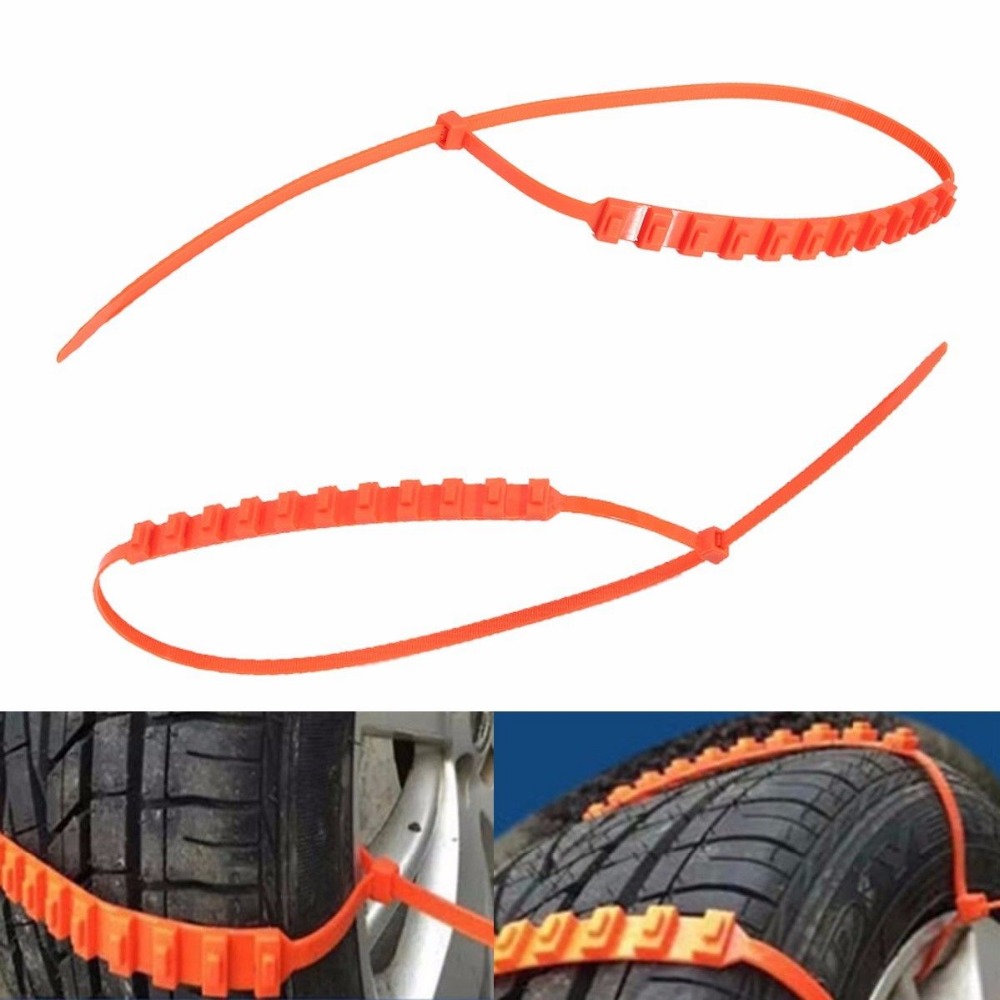 10pcs Lot Car Universal Mini Plastic Winter Tyres wheels Snow Chains For Cars/Suv Car-Styling Anti-Skid Autocross Outdoor