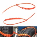 10pcs Lot Car Universal Mini Plastic Winter Tyres wheels Snow Chains For Cars/Suv Car-Styling Anti-Skid Autocross Outdoor