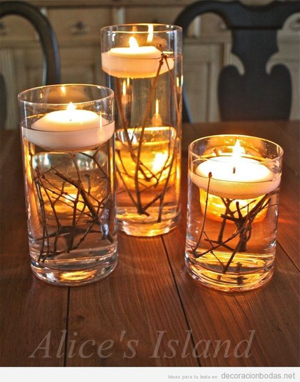 30pcs/Lot Small Unscented Floating Water Floating Candles Home Decoration Wedding Birthday Party Dedals Paraffin Wax Candles