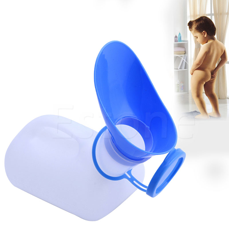 New Female Male Portable Mobile Toilet Car Travel Journeys Camping Boats Urinal