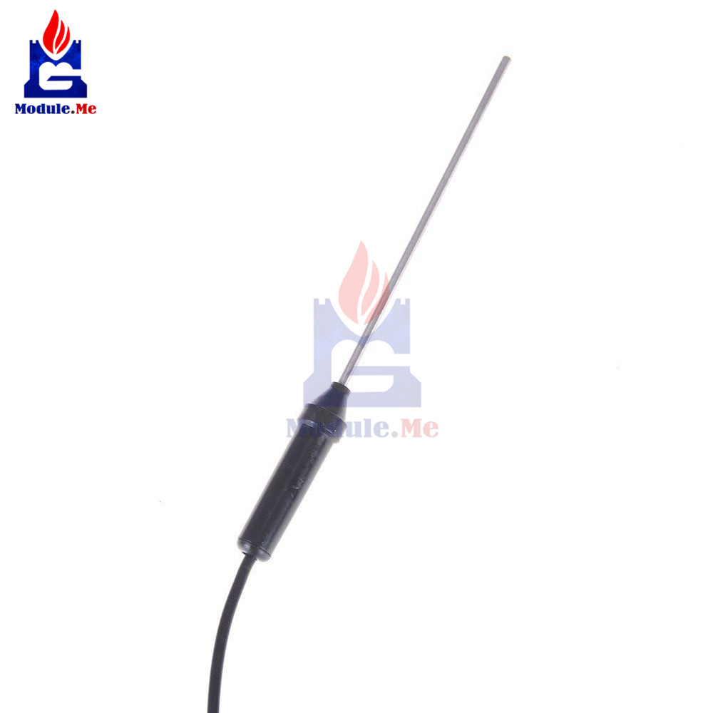 1 PC K Type Thermocouple Probe Sensor Temperature Controller with Wire Cable TP-02 Temperature Sensor