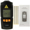 SHAHE Digital Tachometer Electronic Tachometer with Laser Point Speed Measuring Instruments