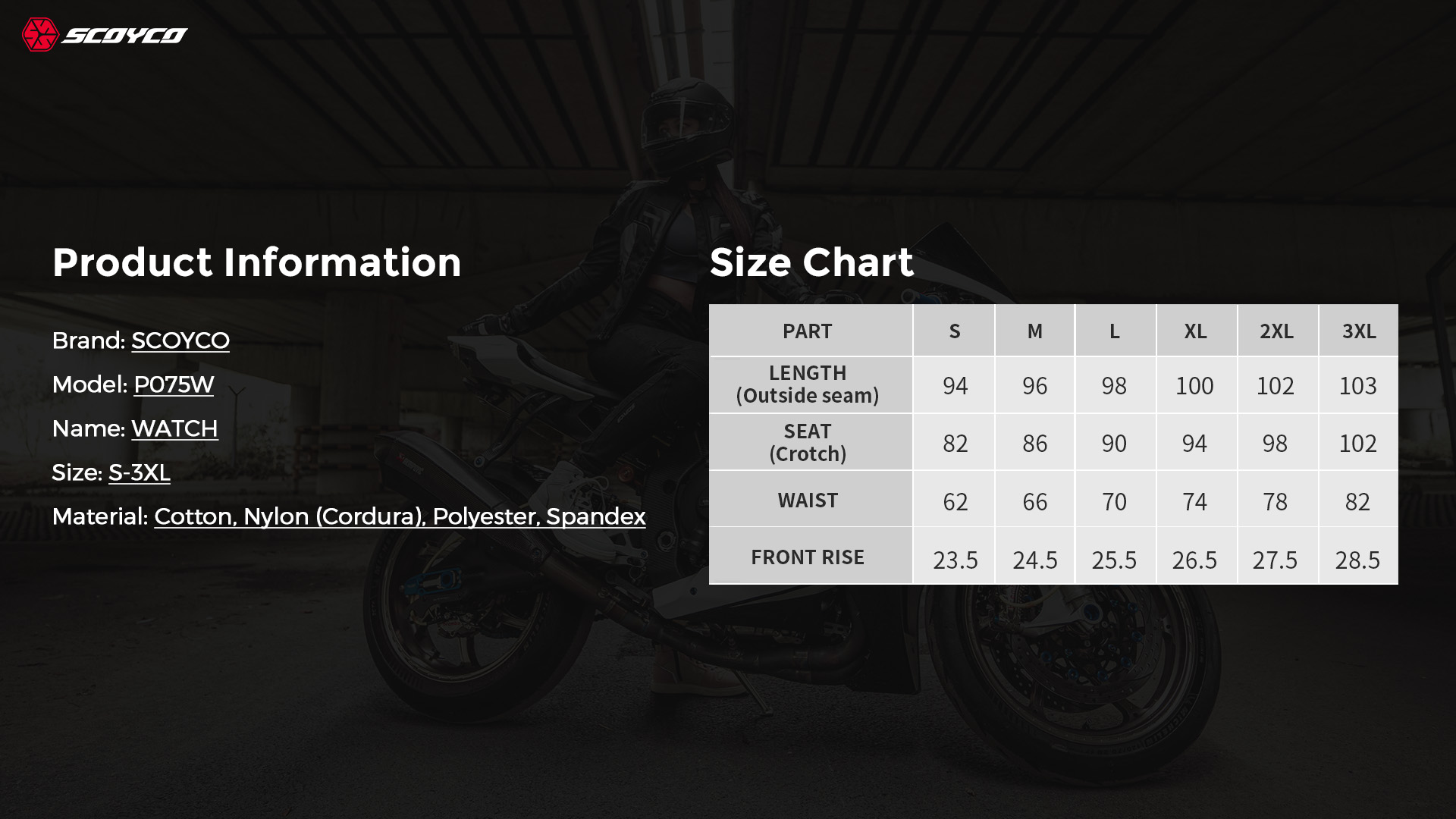 women’s cordura motorcycle pants