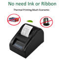 NETUM NT-1890T 58mm Thermal Printer USB Thermal Receipt Printer RS232 POS Printer for Restaurant and Supermarke