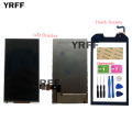 4.5'' Phone LCD Display For Caterpillar CAT S30 LCD Display Touch Screen Digitizer Screen Lcd Mobile Accessories Tools 3M Glue