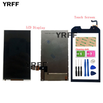 4.5'' Phone LCD Display For Caterpillar CAT S30 LCD Display Touch Screen Digitizer Screen Lcd Mobile Accessories Tools 3M Glue