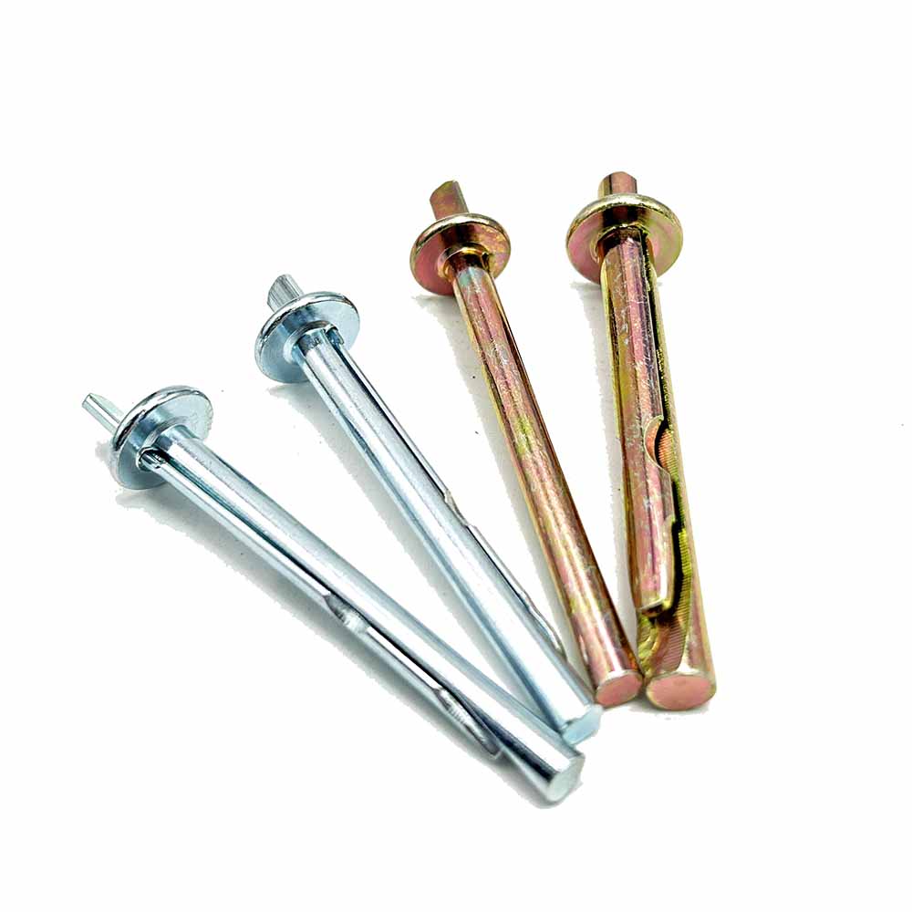 AISI C1022 Ceiling Anchor Carbon Steel Zinc Plated Safety Nail Anchor For Concrete and masonry(4)