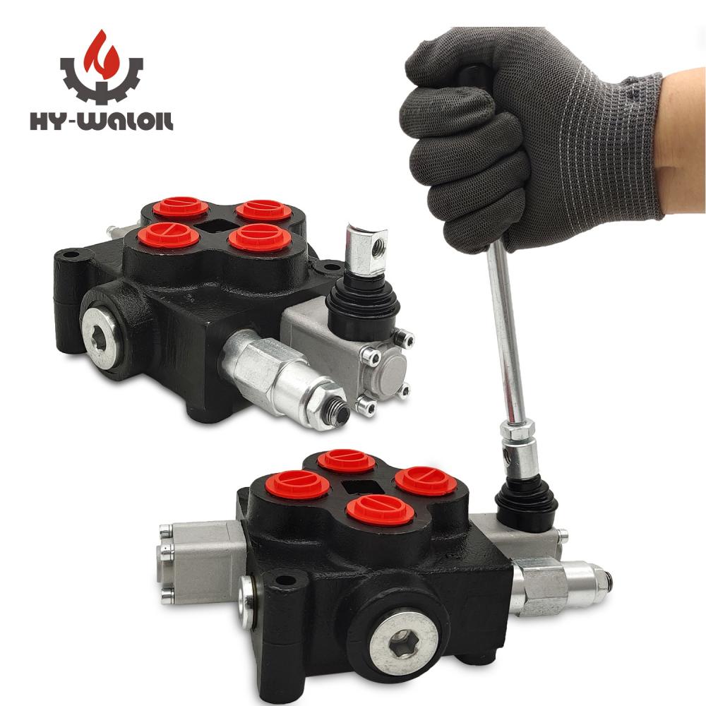 Compact 25 Gpm Monoblock Valve