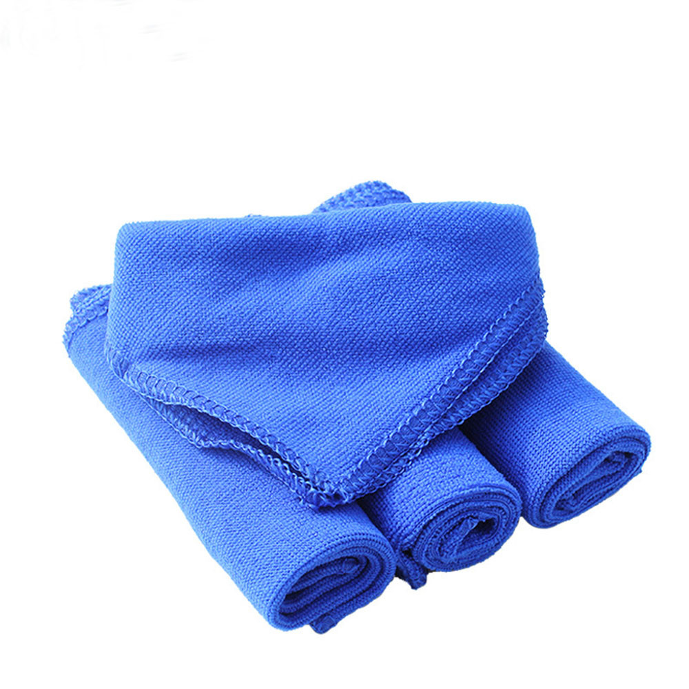 5pcs Microfibre Cleaning Auto Soft Cloth Washing Cloth Towel Duster 30*30cm Car Home Cleaning Micro fiber Towels