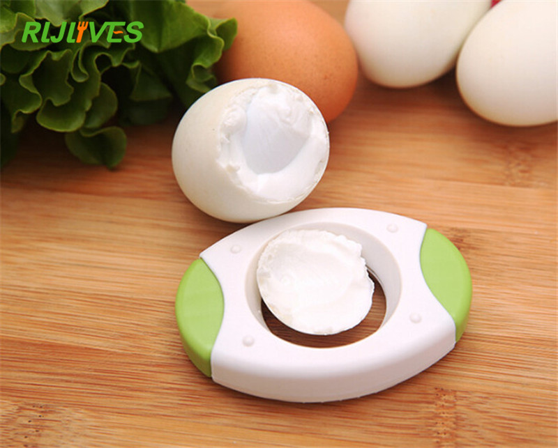 1Pc Home Kitchen Egg Scissors Tools Creative Boiled Egg Shell Topper Cutter Opener Egg Tools