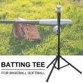 Professional Baseball Softball Batting Tee Sturdy Tripod Base Baseball Practice Equipment Softball Pitching Batting Training