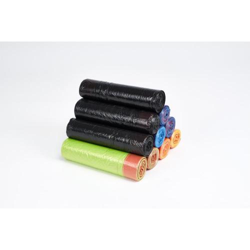 Suppliers for Colorful drawstring Garbage bag