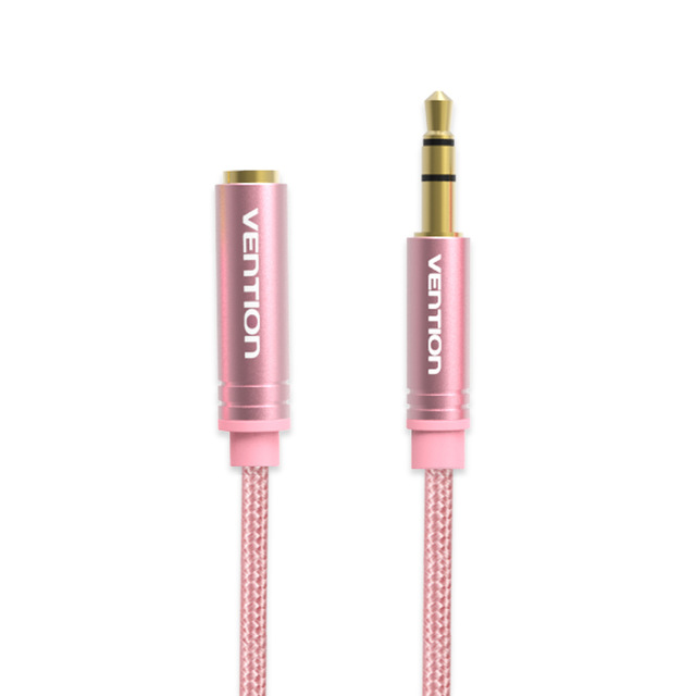 Vention Jack 3.5mm Male to Female Audio Cable Headphone Aux Audio Extension Cable 3m 5m for Computer Headphone Cellphone MP4