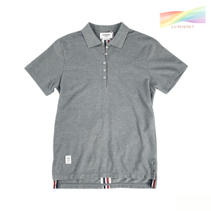 Grey Ultra Soft Breathable Short Sleeve Polo