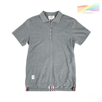 Grey Ultra Soft Breathable Short Sleeve Polo