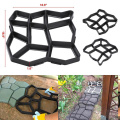 DIY Stepping Stone Block Pavement Buildings Cement Paver Path Maker Mold