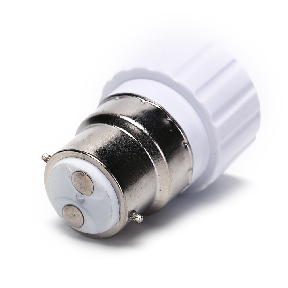 B22 to GU10 Type Bulb Converter Lamp Socket Bulb Base LED Light Adapter Lamp Holder Fireproof Material For Home Light&Lighitng