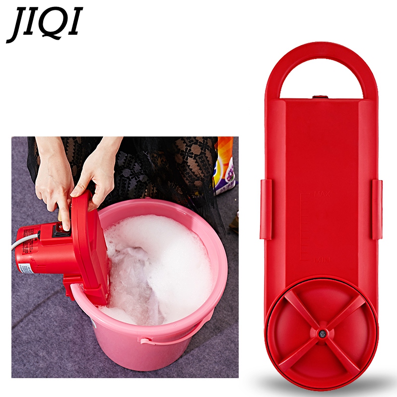 JIQI Mini Portable washing machine electric clothes washing cleaning device student dormitory rent room household 110V/220V
